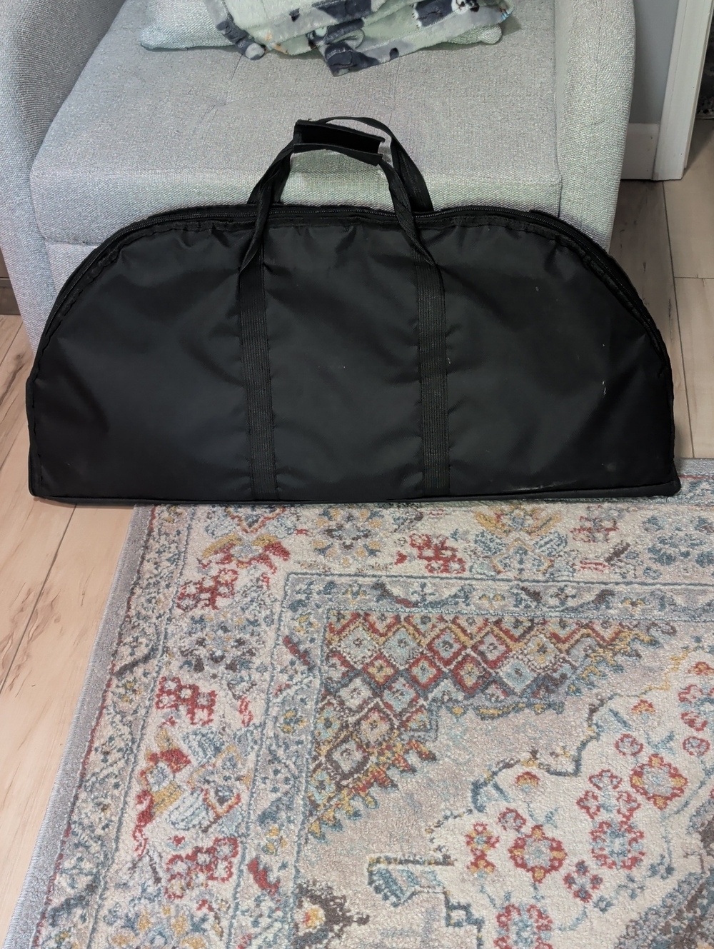 Archery Bow Case Padded Black - Picture 3 of 6
